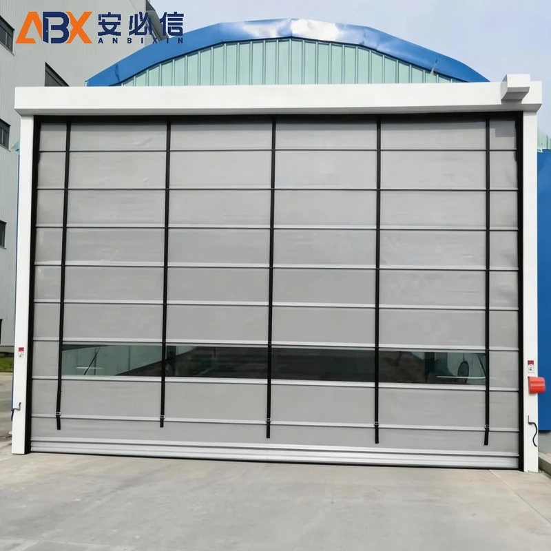胡杨河柔性门