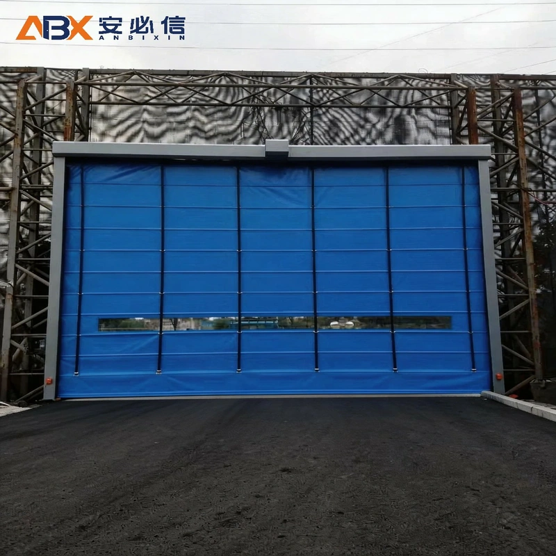 胡杨河软帘堆积门