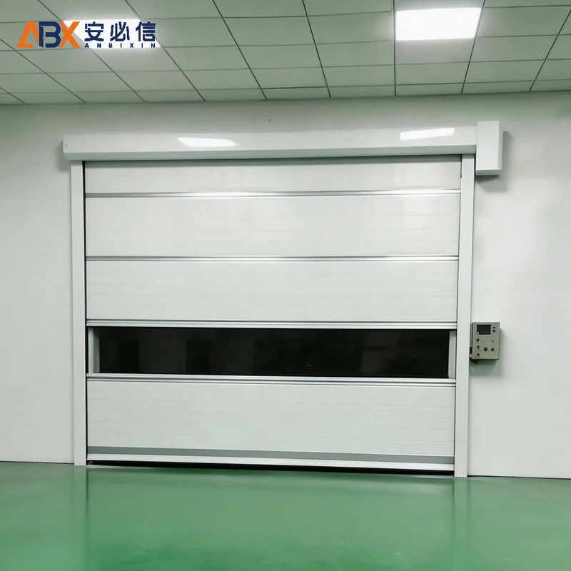 胡杨河洁净快速门