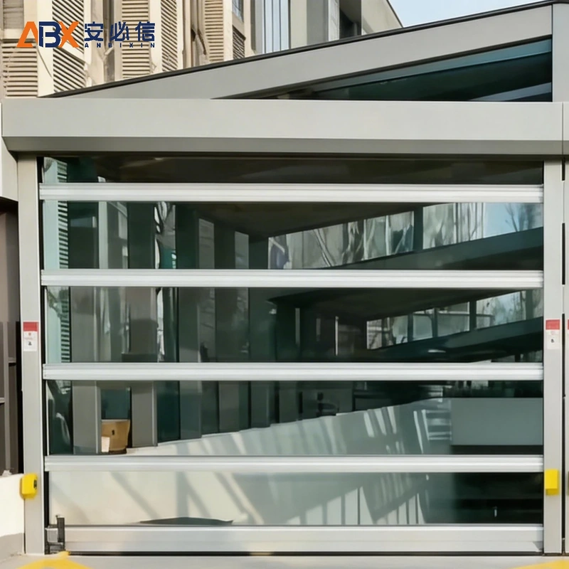 胡杨河感应快速门