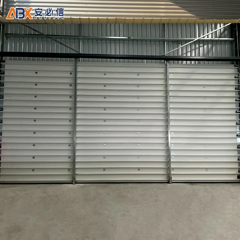 胡杨河分节式提升门