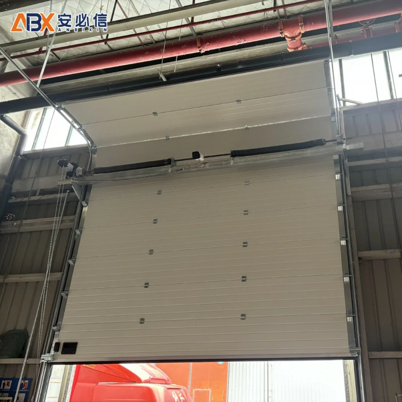 胡杨河钢质滑升门