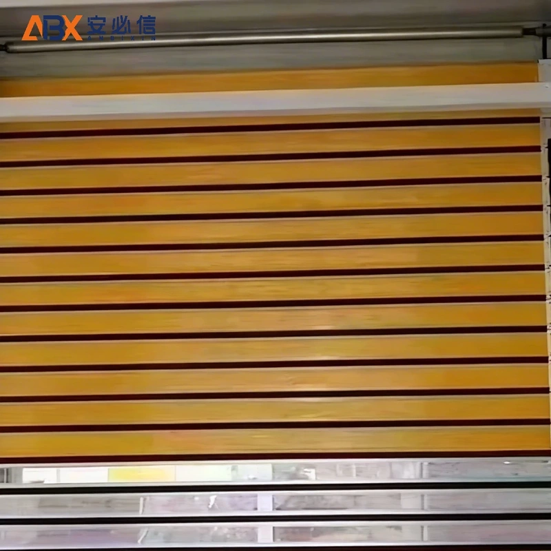 胡杨河消防快速门