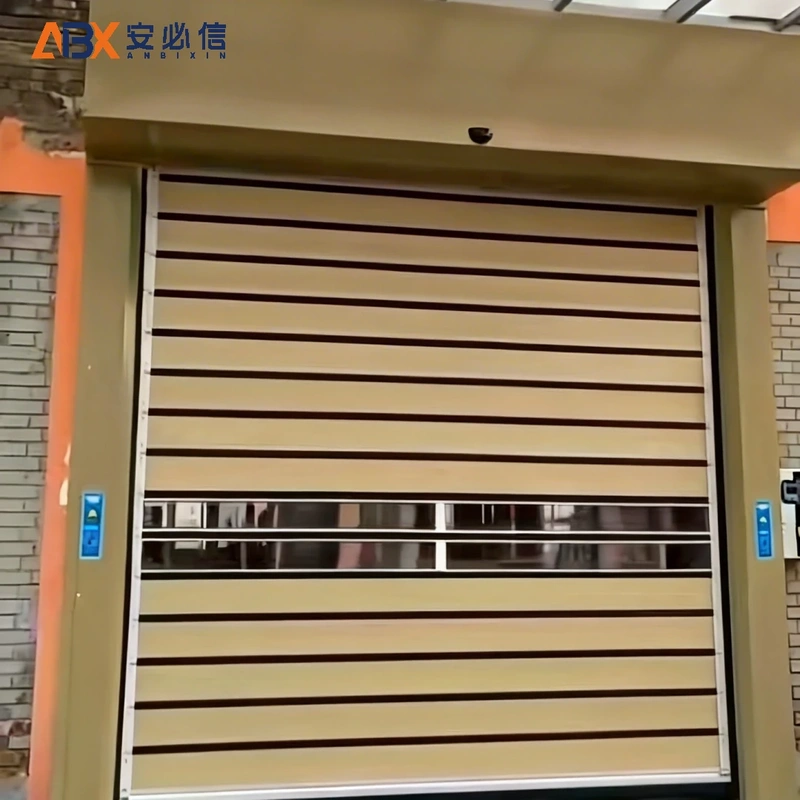 胡杨河厂房高速门